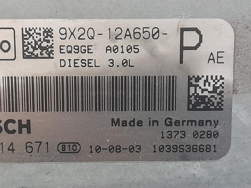 Centralina Iniezione 8X2012A650PAE Jaguar XF I 2008