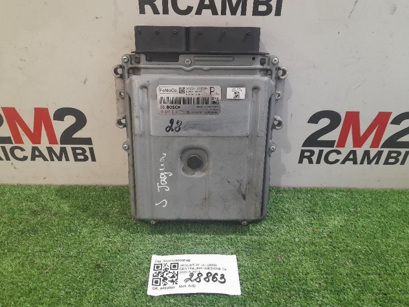 Centralina Iniezione 8X2012A650PAE Jaguar XF I 2008