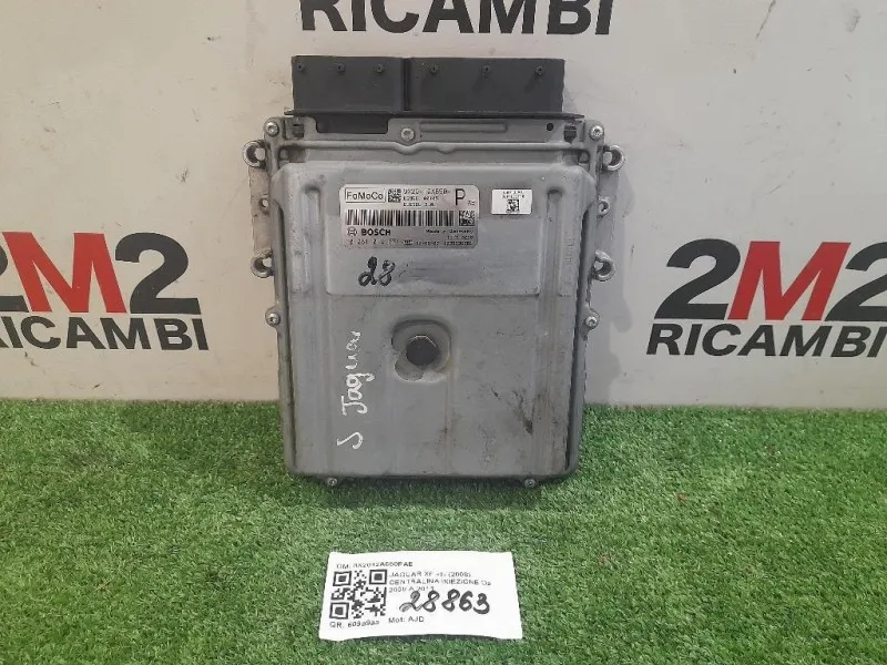 Centralina Iniezione 8X2012A650PAE Jaguar XF I 2008