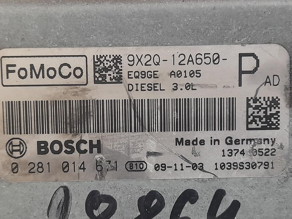 Centralina Iniezione 8X2012A650PAD Jaguar XF I 2008