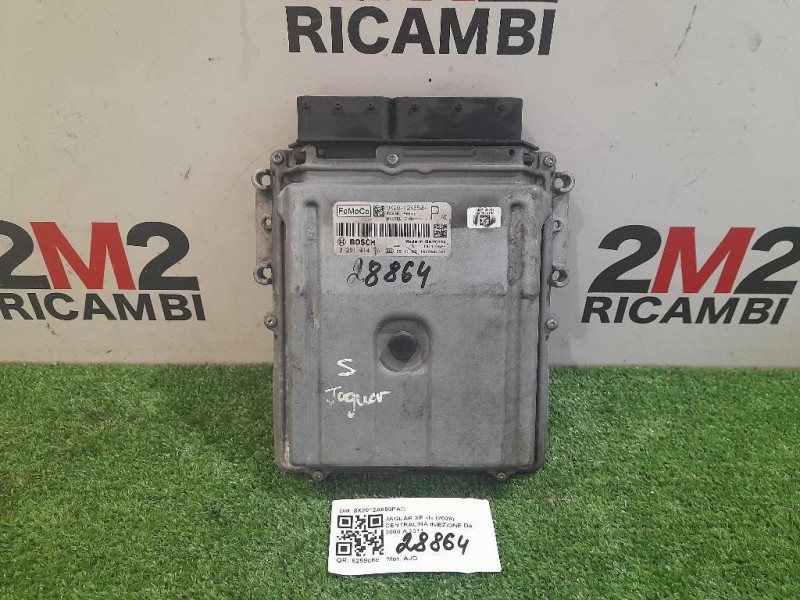 Centralina Iniezione 8X2012A650PAD Jaguar XF I 2008