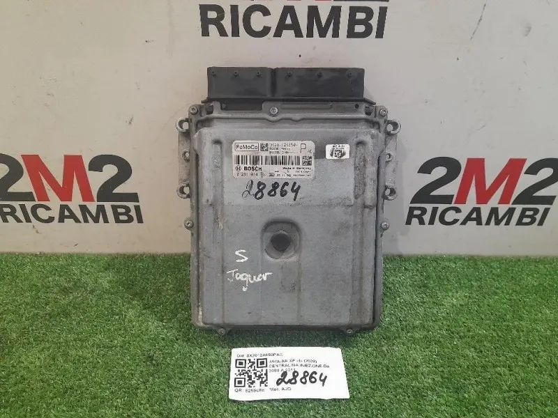 Centralina Iniezione 8X2012A650PAD Jaguar XF I 2008