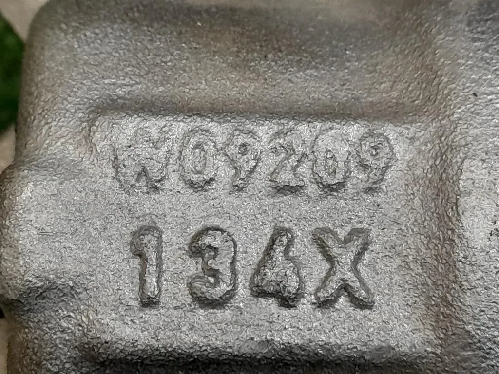 Pinza Freno ANT DX W09291 F22 F30 F31 F34 Bmw Serie 3 F30 Berlina 2012