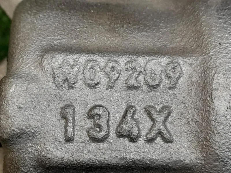 Pinza Freno ANT DX W09291 F22 F30 F31 F34 Bmw Serie 3 F30 Berlina 2012