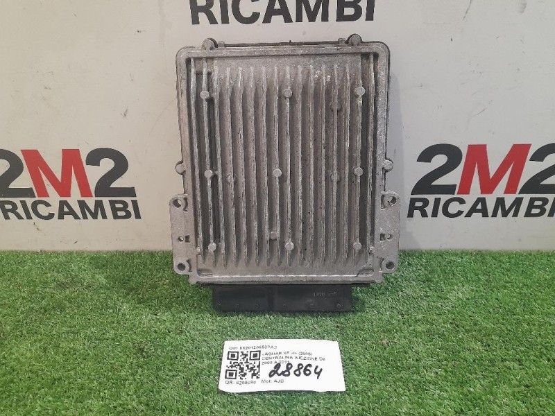 Centralina Iniezione 8X2012A650PAD Jaguar XF I 2008