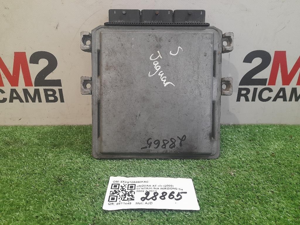 Centralina Iniezione 8X2Q12A650KAC Jaguar XF I 2008