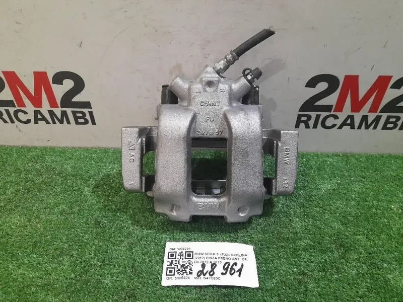 Pinza Freno ANT DX W09291 F22 F30 F31 F34 Bmw Serie 3 F30 Berlina 2012