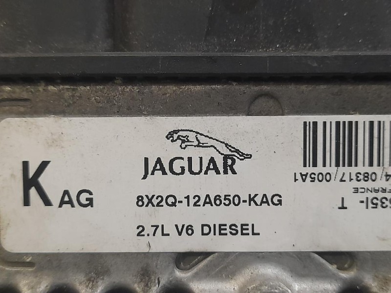 Centralina Iniezione 8X2Q12A650KAC Jaguar XF I 2008
