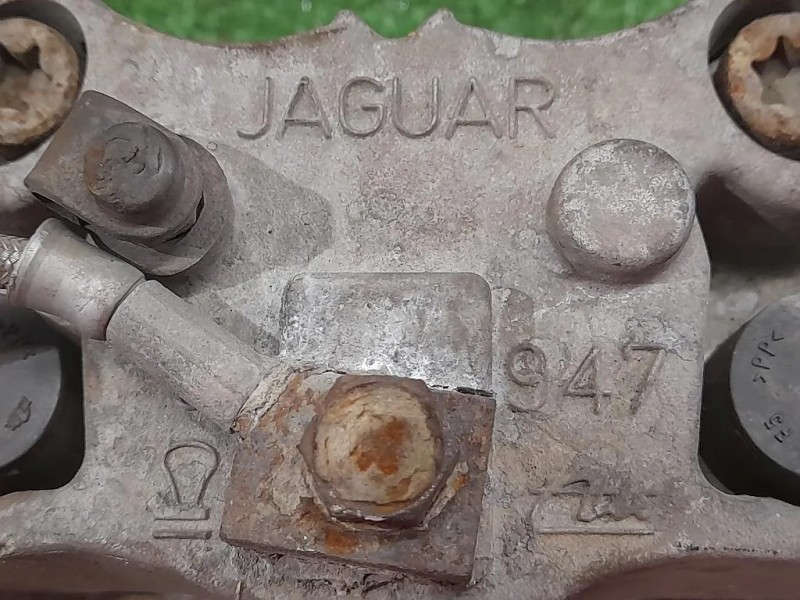 Pinza Freno ANT DX C2C27282 Jaguar XF I 2008