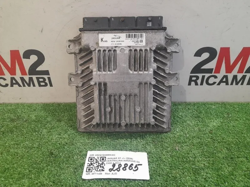 Centralina Iniezione 8X2Q12A650KAC Jaguar XF I 2008