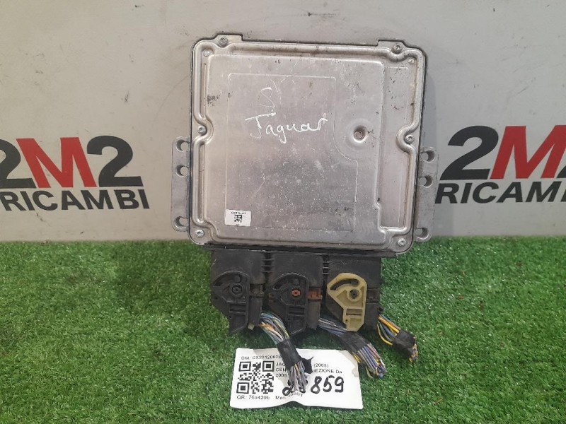 Centralina Iniezione CX23120508VD Jaguar XF I 2008