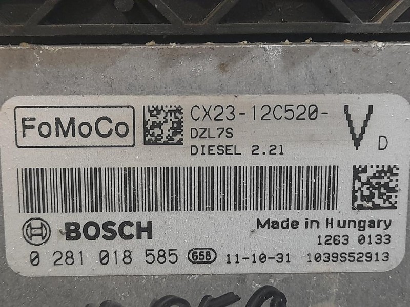 Centralina Iniezione CX23120508VD Jaguar XF I 2008