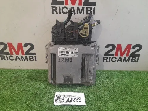 Centralina Iniezione CX23120508VD Jaguar XF I 2008