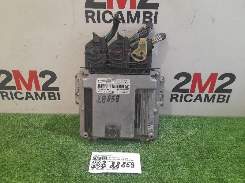 Centralina Iniezione CX23120508VD Jaguar XF I 2008