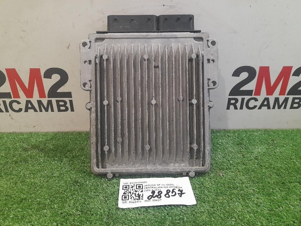 Centralina Iniezione 9X2Q12A650 Jaguar XF I 2008