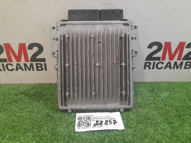 Centralina Iniezione 9X2Q12A650 Jaguar XF I 2008