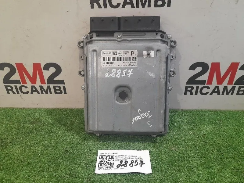 Centralina Iniezione 9X2Q12A650 Jaguar XF I 2008