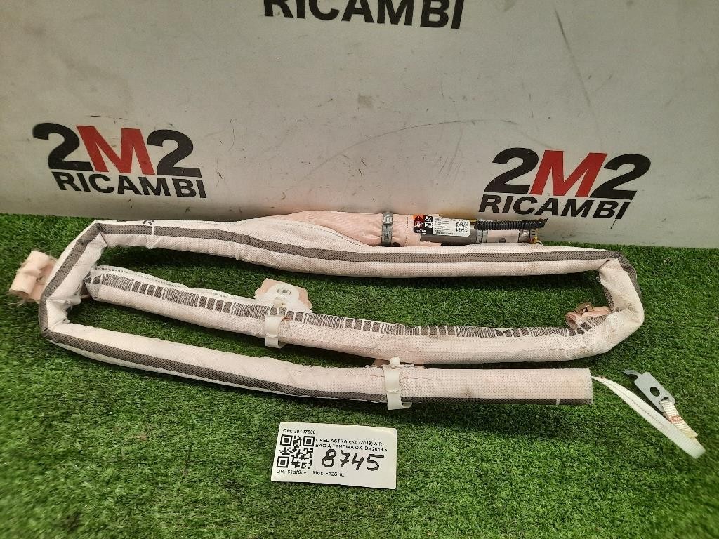 Air-bag A Tendina DX 39187598 Opel Astra K 2019
