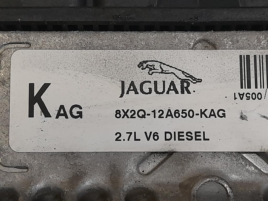 Centralina Iniezione 8X2Q12A650KAG Jaguar XF I 2008