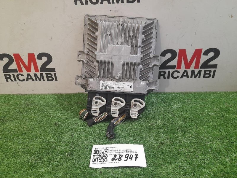 Centralina Iniezione 8X2Q12A650KAG Jaguar XF I 2008