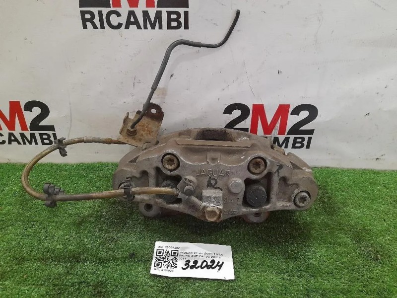 Pinza Freno ANT DX C2C27282 Jaguar XF I 2008