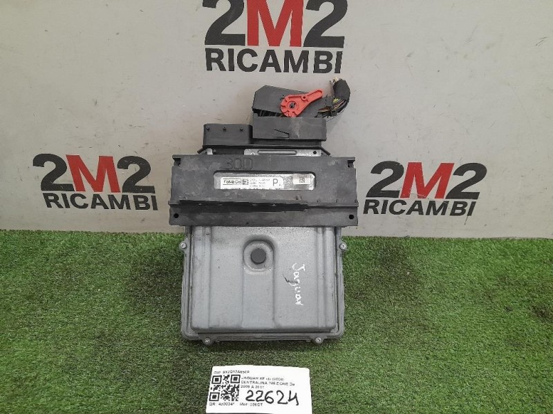 Centralina Iniezione 9X2Q12A650P Jaguar XF I 2008