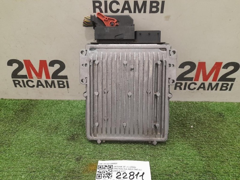 Centralina Iniezione 9X2Q12A650P Jaguar XF I 2008