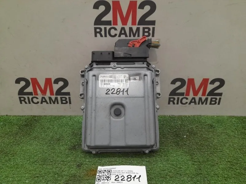 Centralina Iniezione 9X2Q12A650P Jaguar XF I 2008
