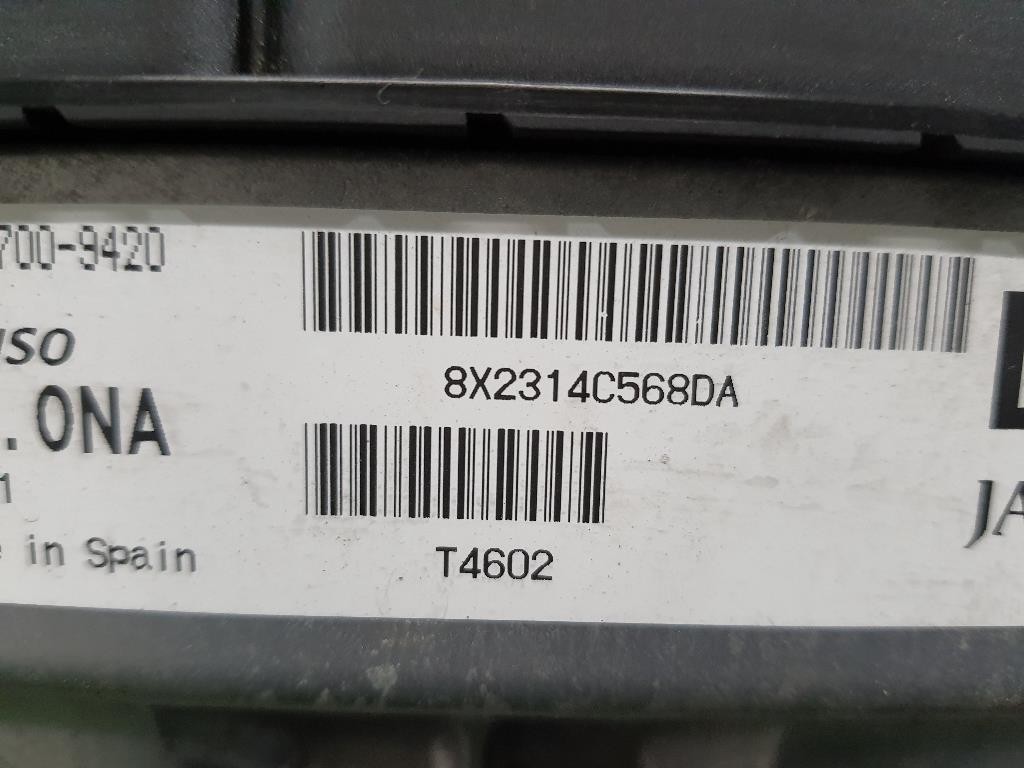 Centralina Iniezione 8X2314C568DA Jaguar XF I 2008