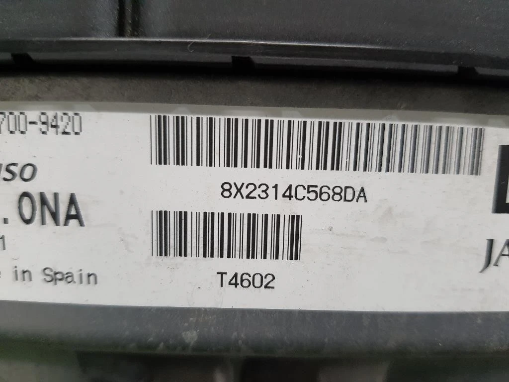 Centralina Iniezione 8X2314C568DA Jaguar XF I 2008