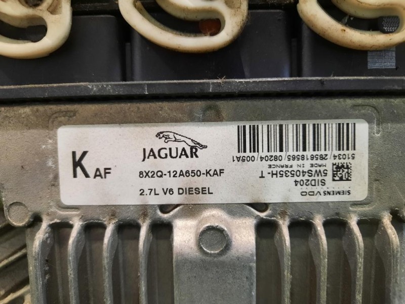 Centralina Iniezione 8X2Q12A650KAF Jaguar XF I 2008