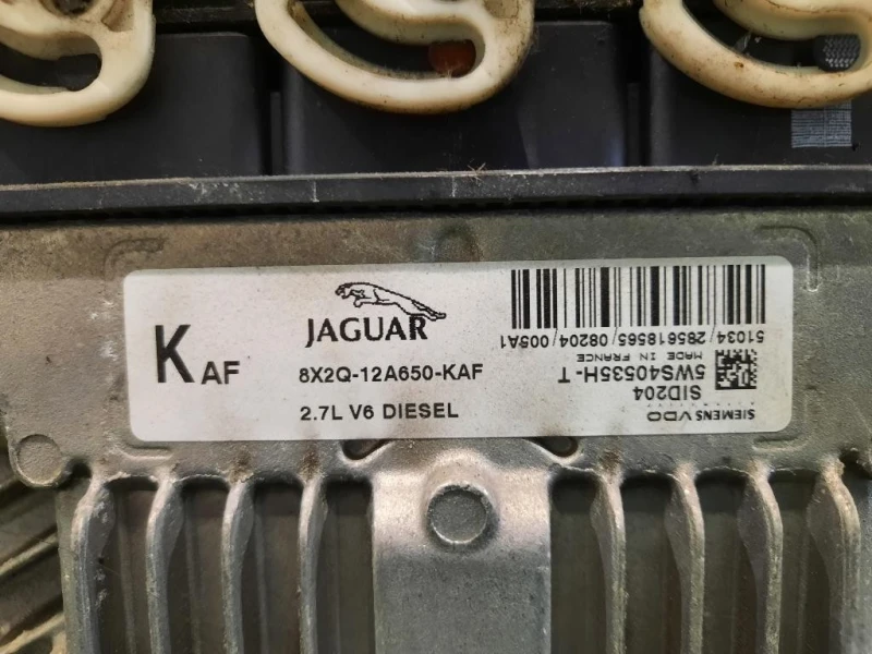 Centralina Iniezione 8X2Q12A650KAF Jaguar XF I 2008