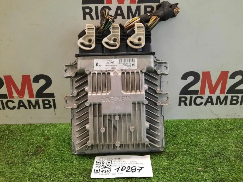 Centralina Iniezione 8X2Q12A650KAF Jaguar XF I 2008