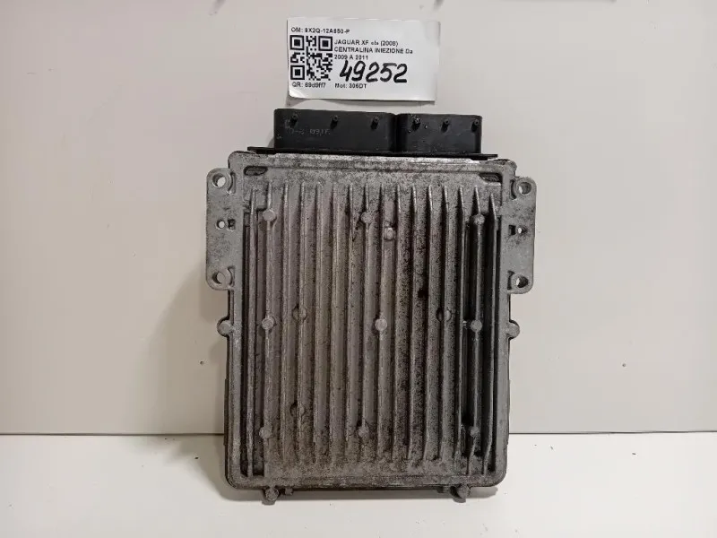 Centralina Iniezione 9X2Q-12A650-P Jaguar XF I 2008