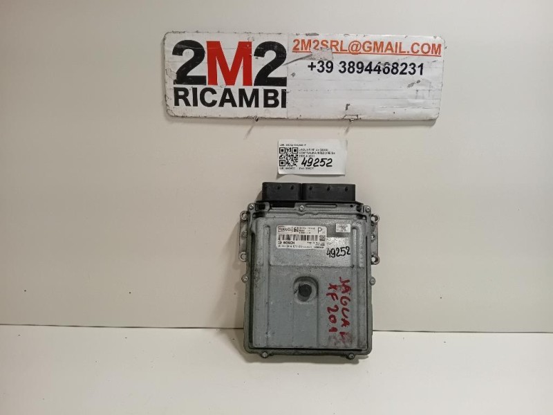 Centralina Iniezione 9X2Q-12A650-P Jaguar XF I 2008