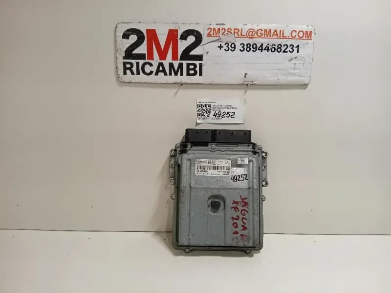 Centralina Iniezione 9X2Q-12A650-P Jaguar XF I 2008