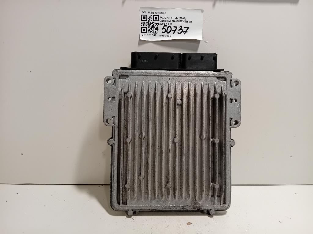 Centralina Iniezione 9X2Q-12A650-P Jaguar XF I 2008