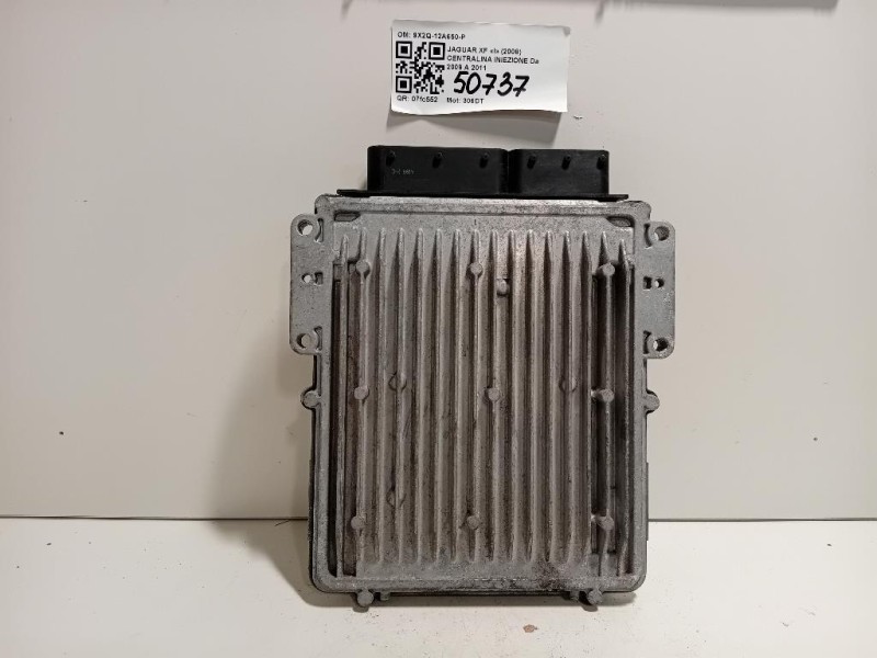 Centralina Iniezione 9X2Q-12A650-P Jaguar XF I 2008