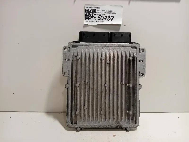 Centralina Iniezione 9X2Q-12A650-P Jaguar XF I 2008