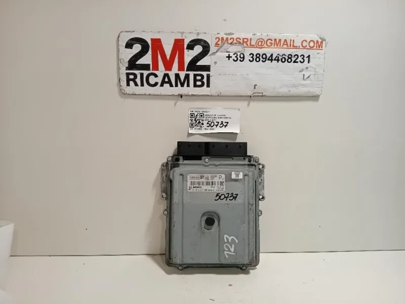 Centralina Iniezione 9X2Q-12A650-P Jaguar XF I 2008