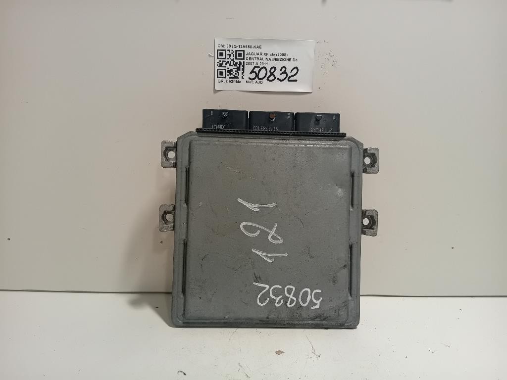Centralina Iniezione 8X2Q-12A650-KAE Jaguar XF I 2008