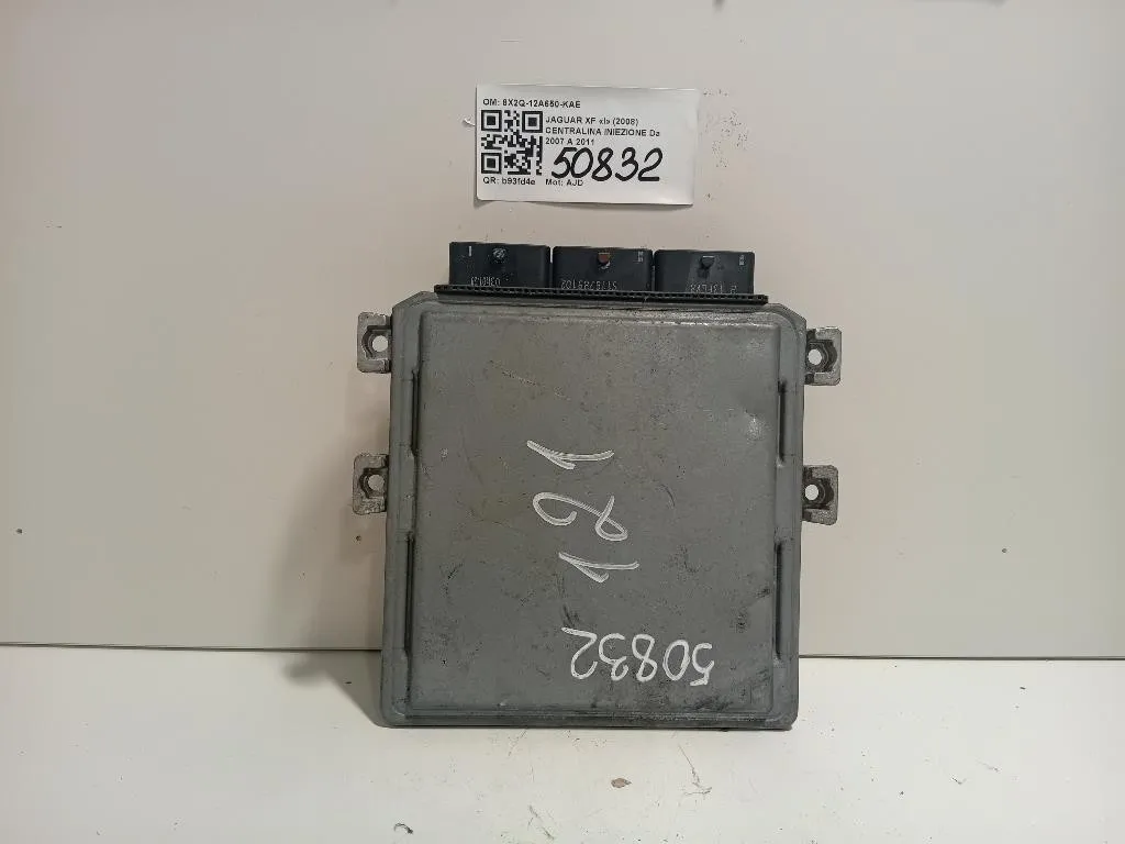 Centralina Iniezione 8X2Q-12A650-KAE Jaguar XF I 2008