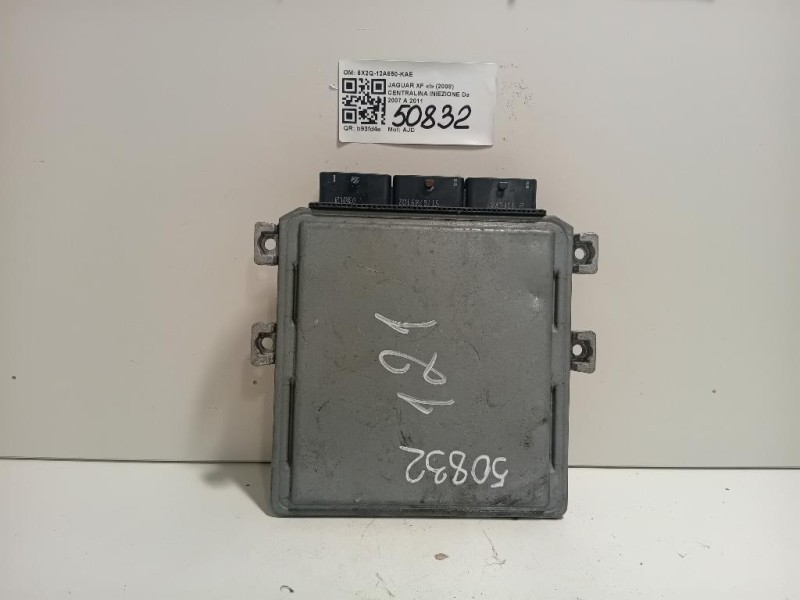 Centralina Iniezione 8X2Q-12A650-KAE Jaguar XF I 2008