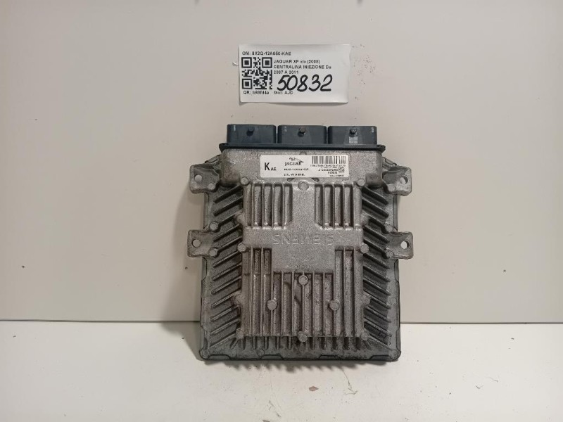 Centralina Iniezione 8X2Q-12A650-KAE Jaguar XF I 2008