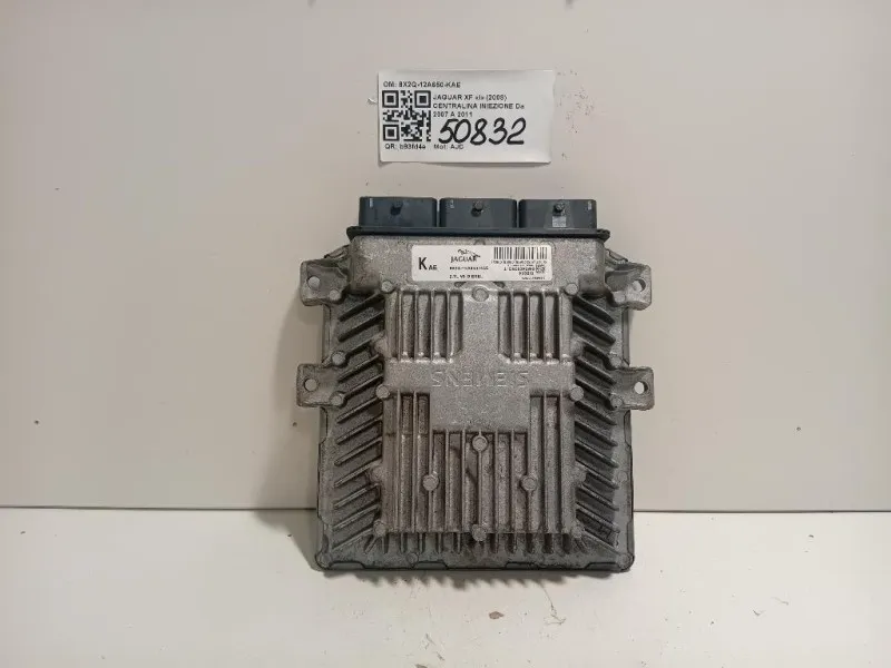 Centralina Iniezione 8X2Q-12A650-KAE Jaguar XF I 2008