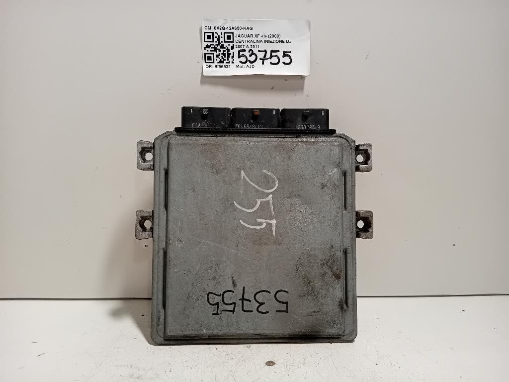 Centralina Iniezione 8X2Q-12A650-KAG Jaguar XF I 2008
