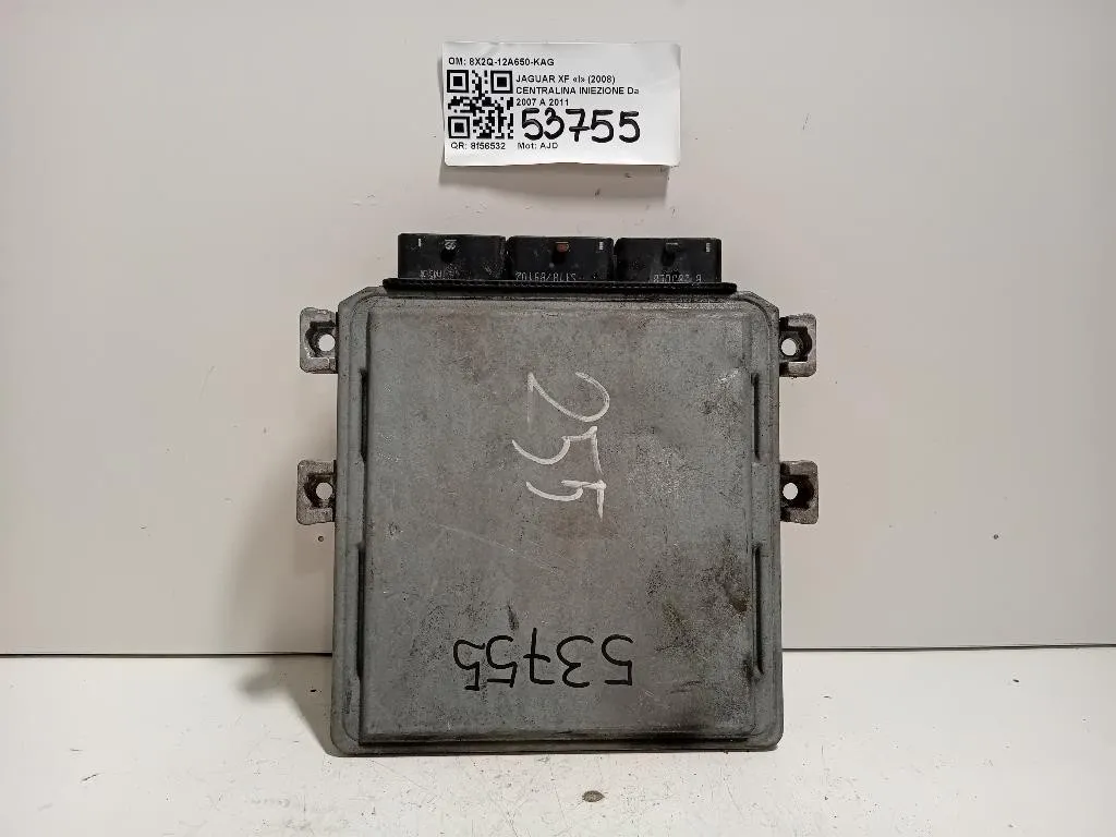 Centralina Iniezione 8X2Q-12A650-KAG Jaguar XF I 2008