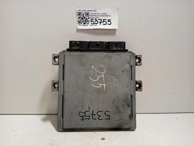 Centralina Iniezione 8X2Q-12A650-KAG Jaguar XF I 2008