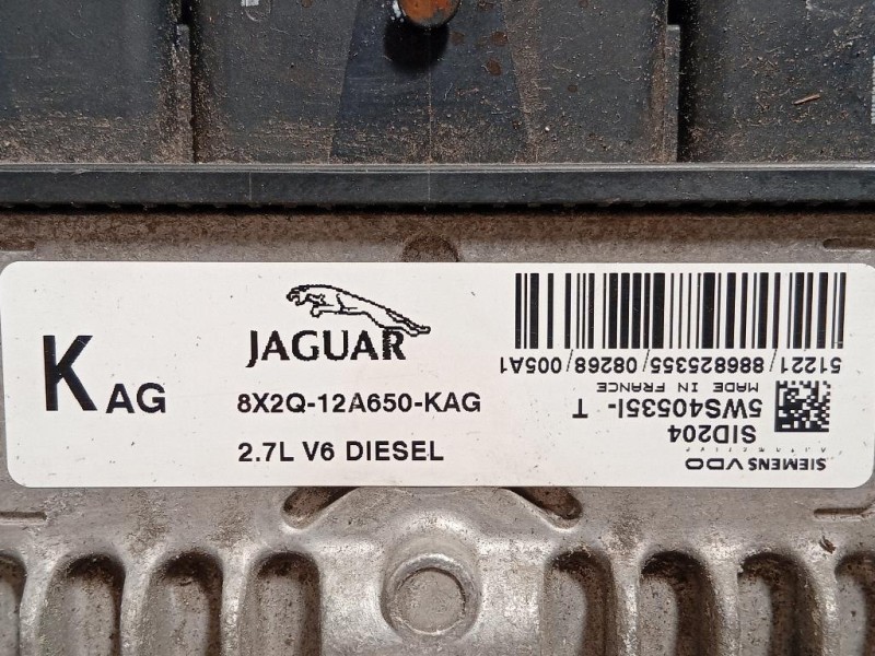 Centralina Iniezione 8X2Q-12A650-KAG Jaguar XF I 2008