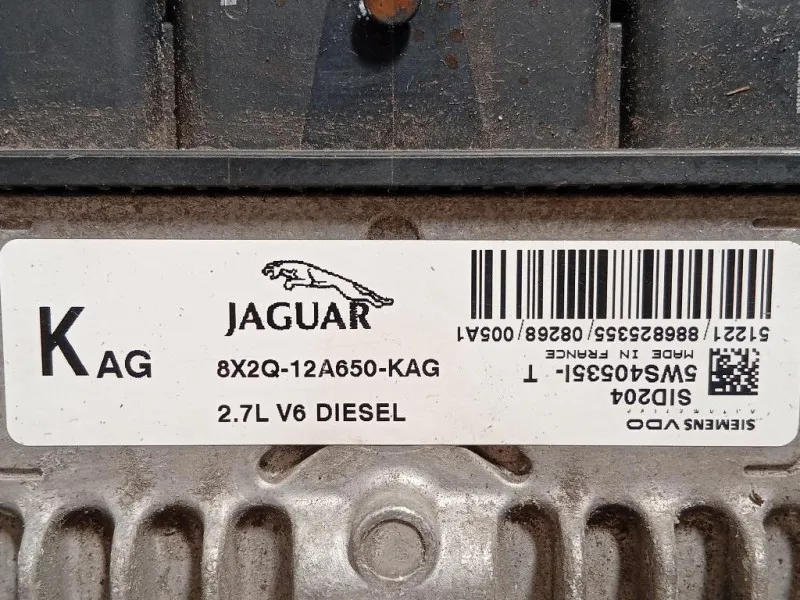 Centralina Iniezione 8X2Q-12A650-KAG Jaguar XF I 2008